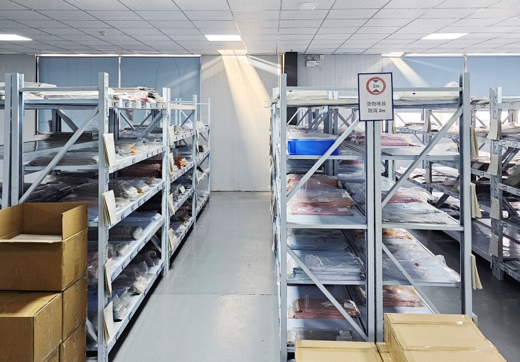 仓库展示